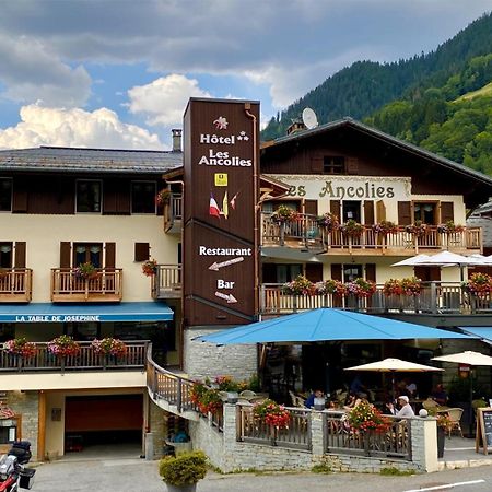 Logis Hotel Les Ancolies Areches Luaran gambar
