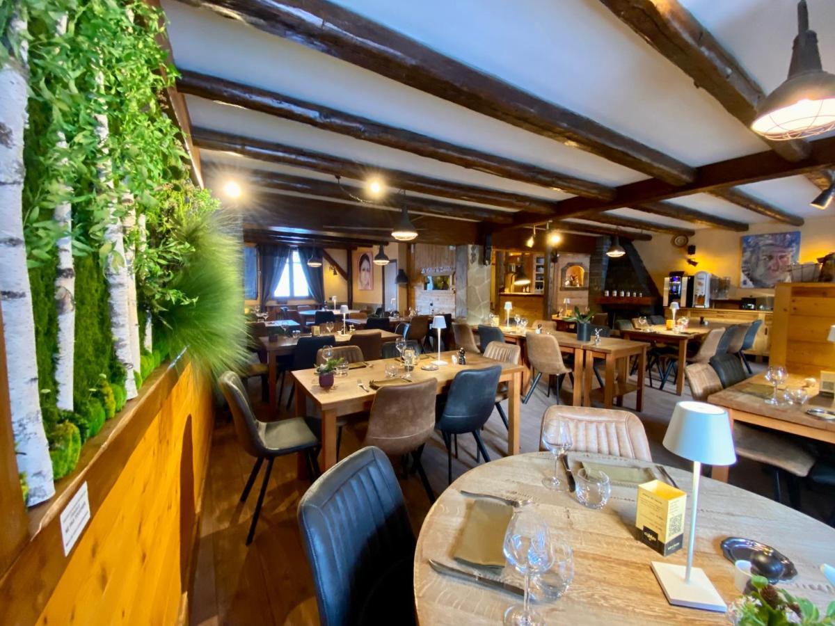 Logis Hotel Les Ancolies Areches Luaran gambar