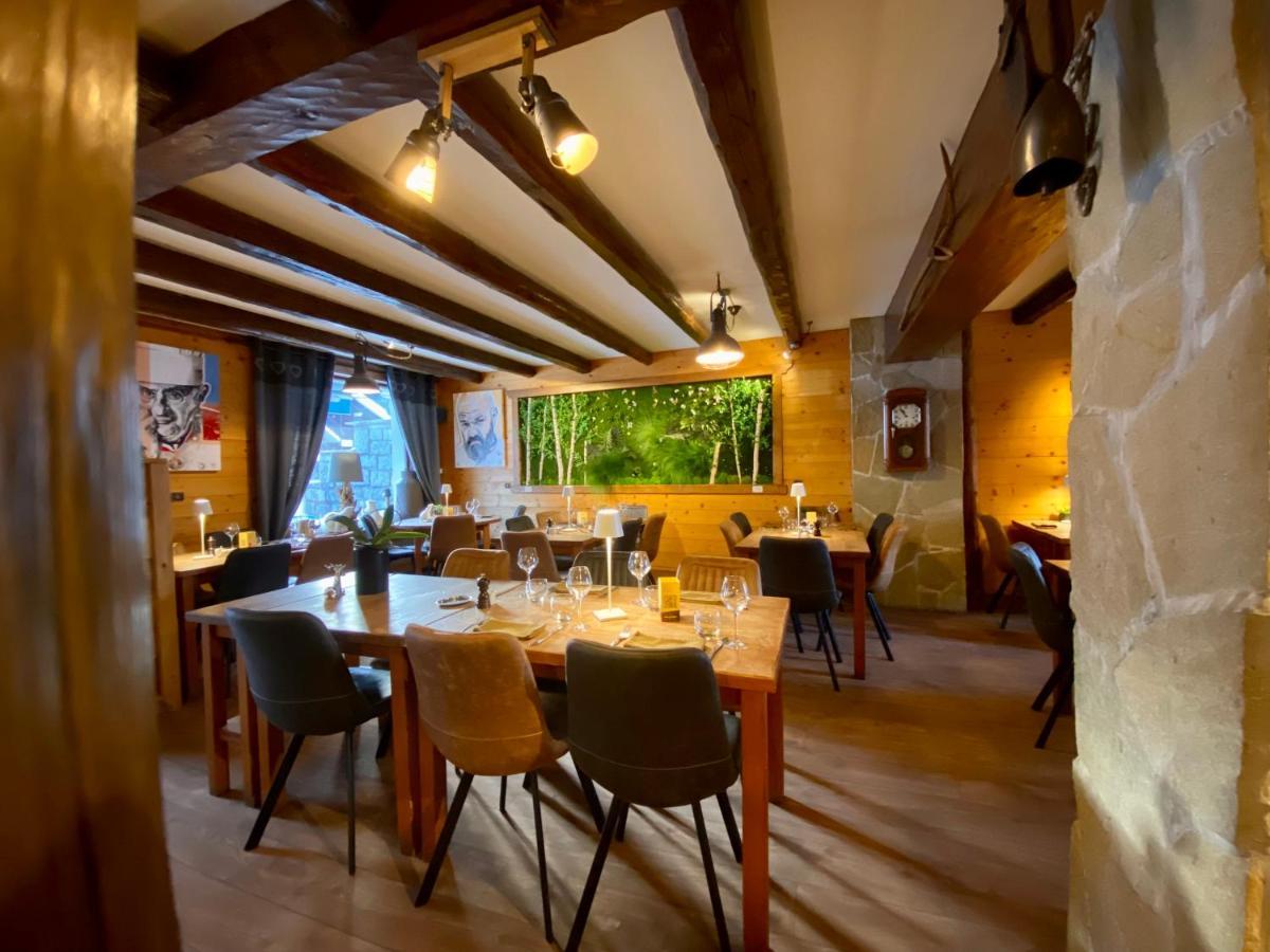 Logis Hotel Les Ancolies Areches Luaran gambar