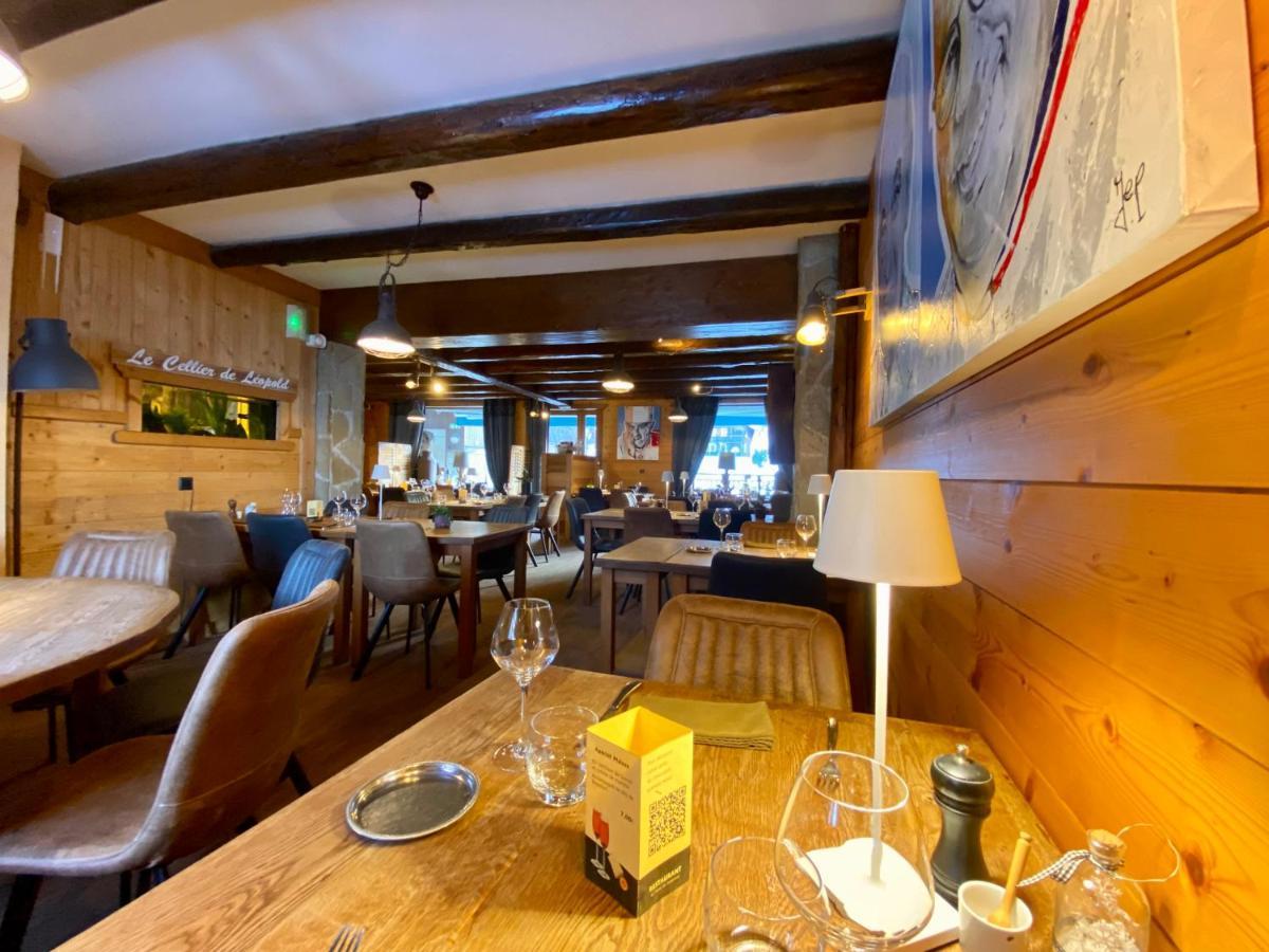 Logis Hotel Les Ancolies Areches Luaran gambar