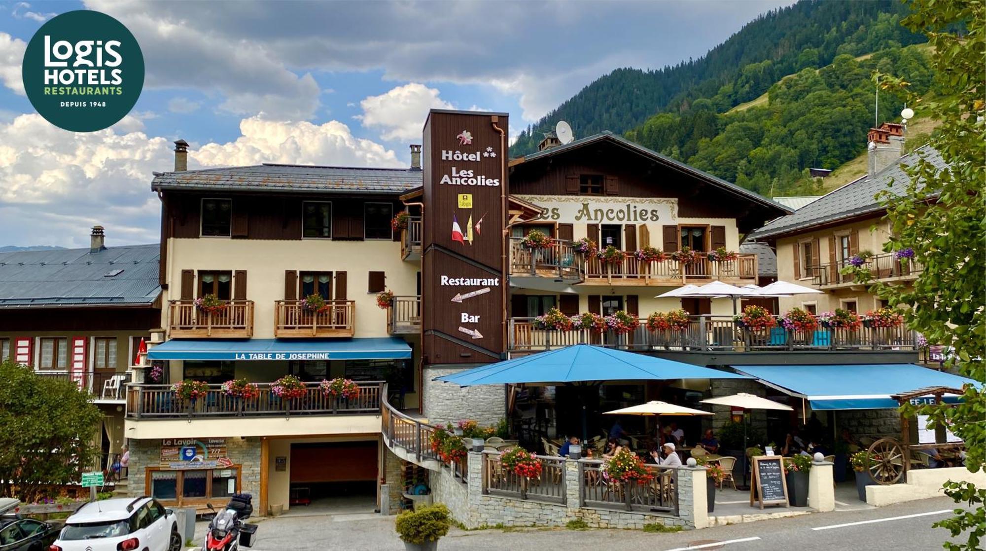 Logis Hotel Les Ancolies Areches Luaran gambar