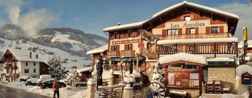 Logis Hotel Les Ancolies Areches Luaran gambar
