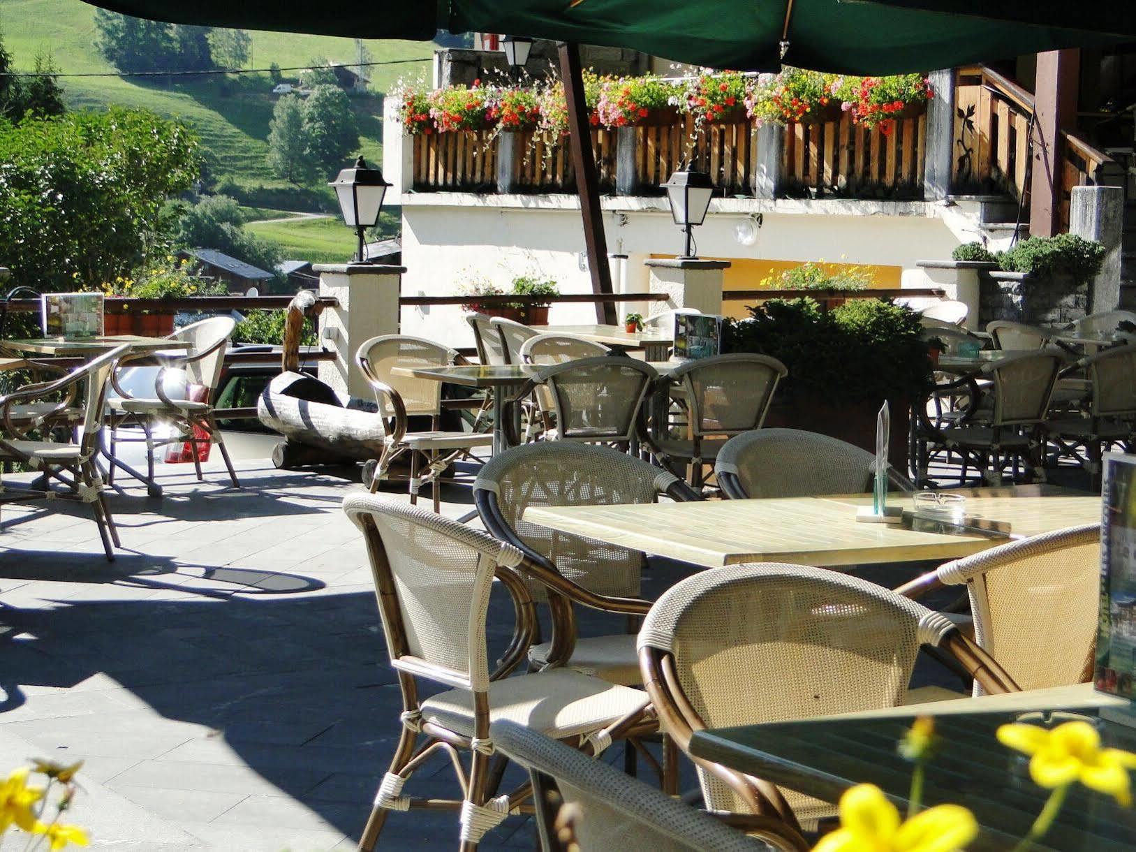 Logis Hotel Les Ancolies Areches Luaran gambar