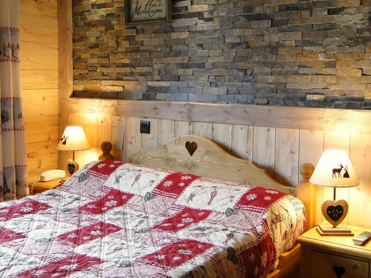 Logis Hotel Les Ancolies Areches Luaran gambar