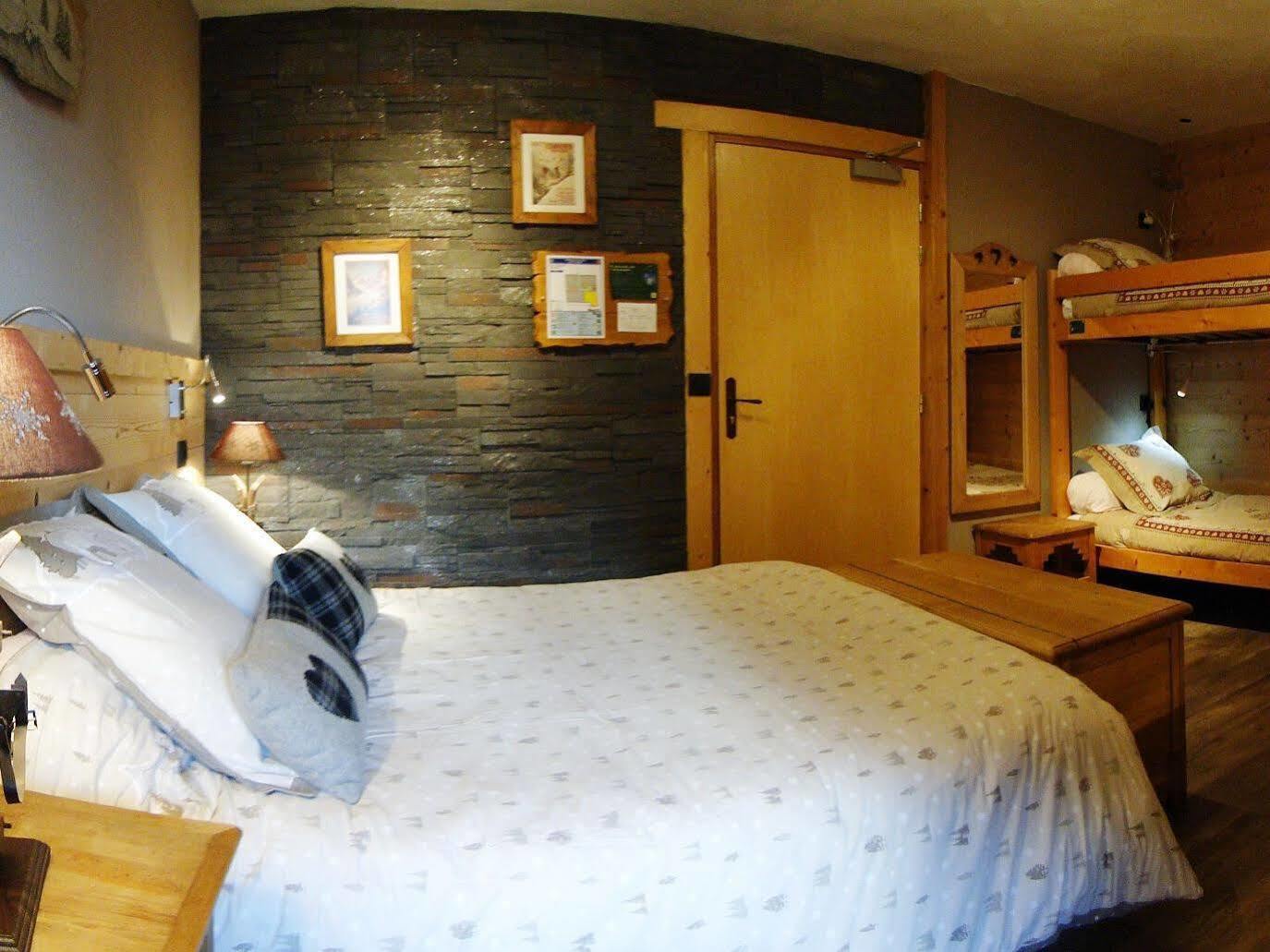 Logis Hotel Les Ancolies Areches Luaran gambar