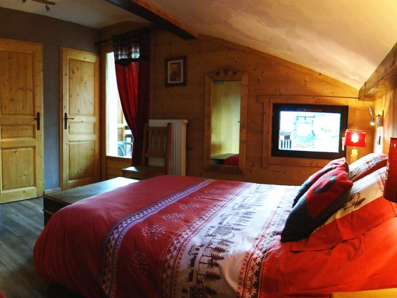 Logis Hotel Les Ancolies Areches Luaran gambar