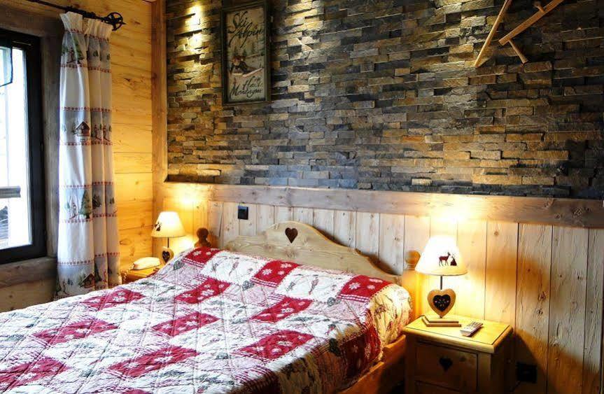 Logis Hotel Les Ancolies Areches Luaran gambar