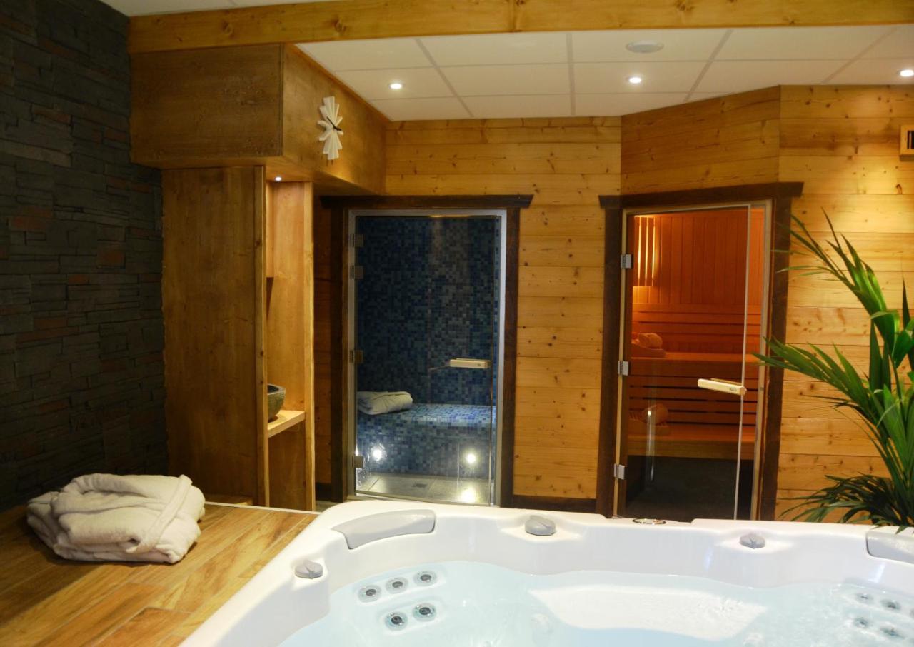 Logis Hotel Les Ancolies Areches Luaran gambar