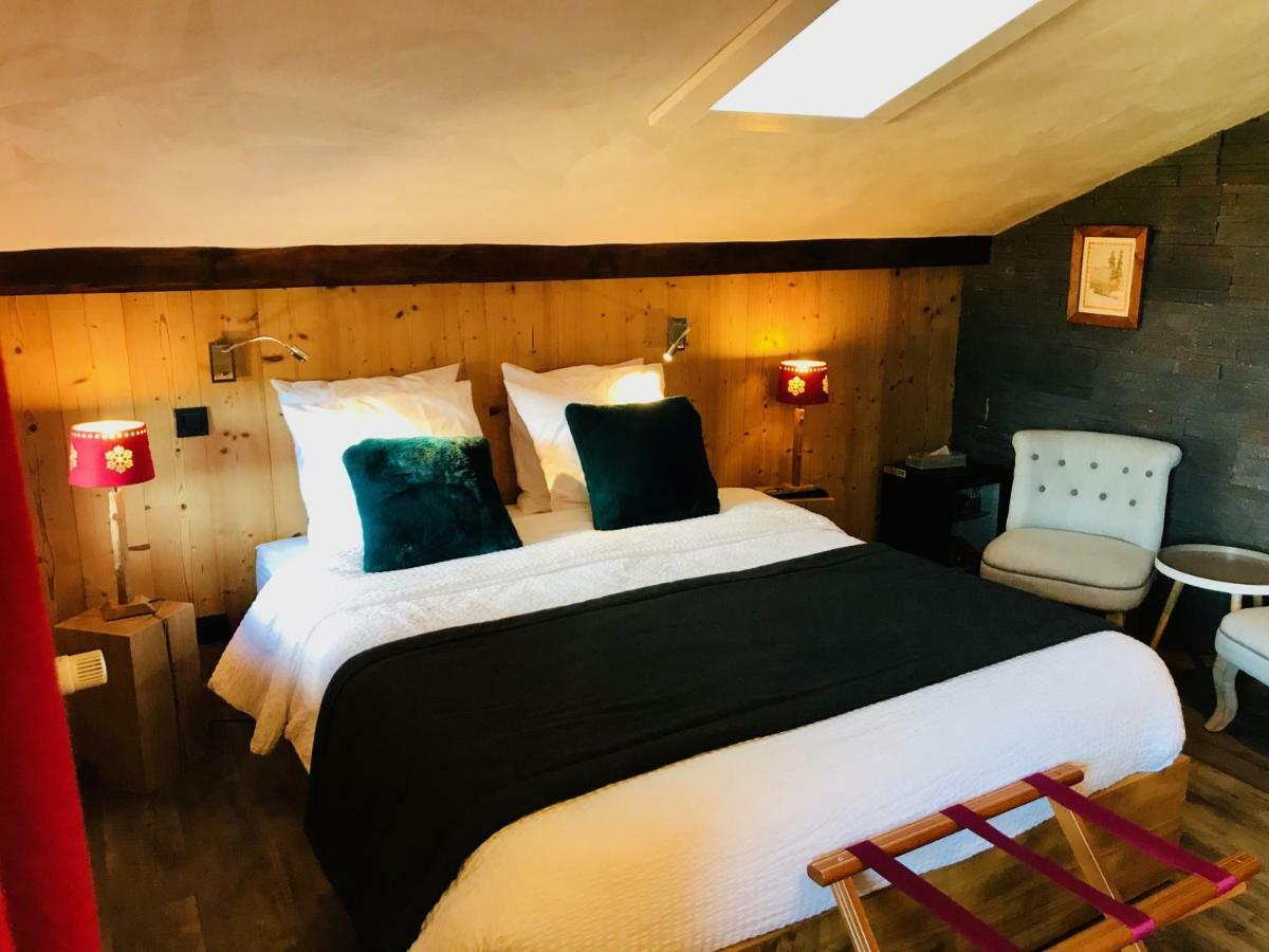 Logis Hotel Les Ancolies Areches Luaran gambar