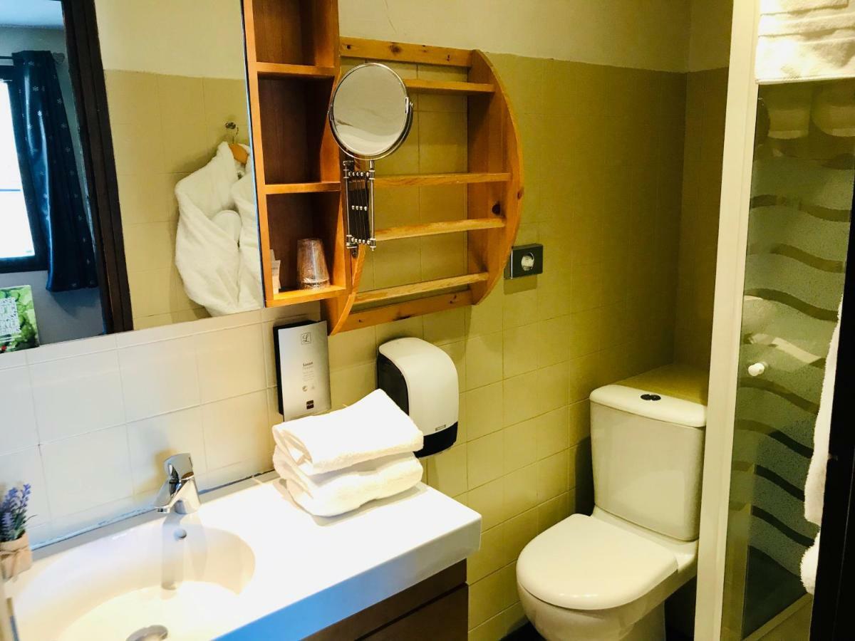 Logis Hotel Les Ancolies Areches Luaran gambar
