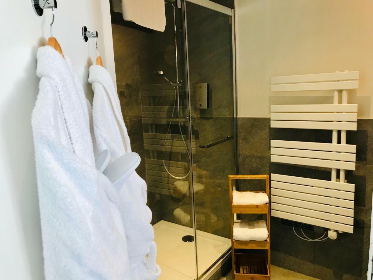 Logis Hotel Les Ancolies Areches Luaran gambar