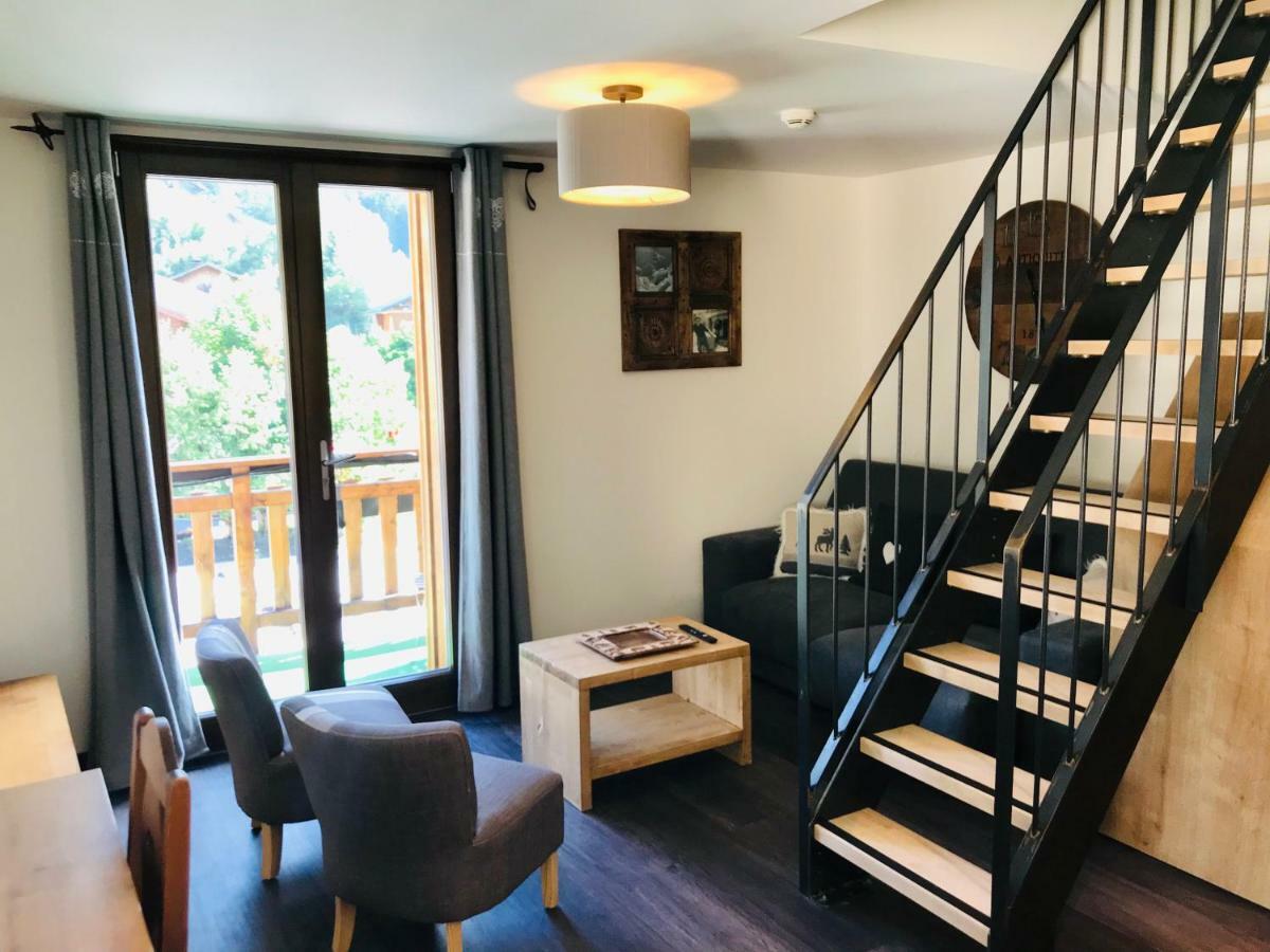 Logis Hotel Les Ancolies Areches Luaran gambar