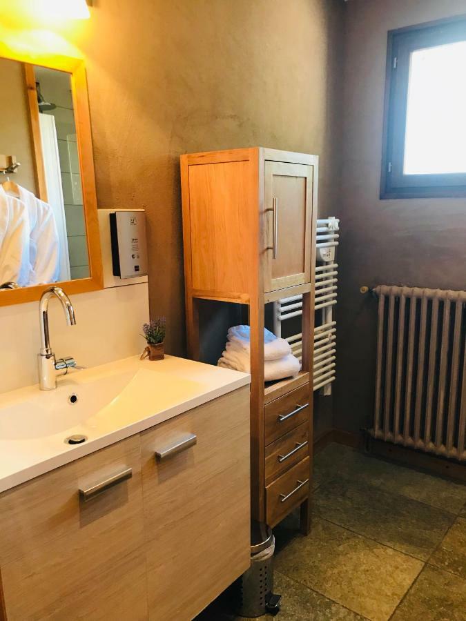 Logis Hotel Les Ancolies Areches Luaran gambar