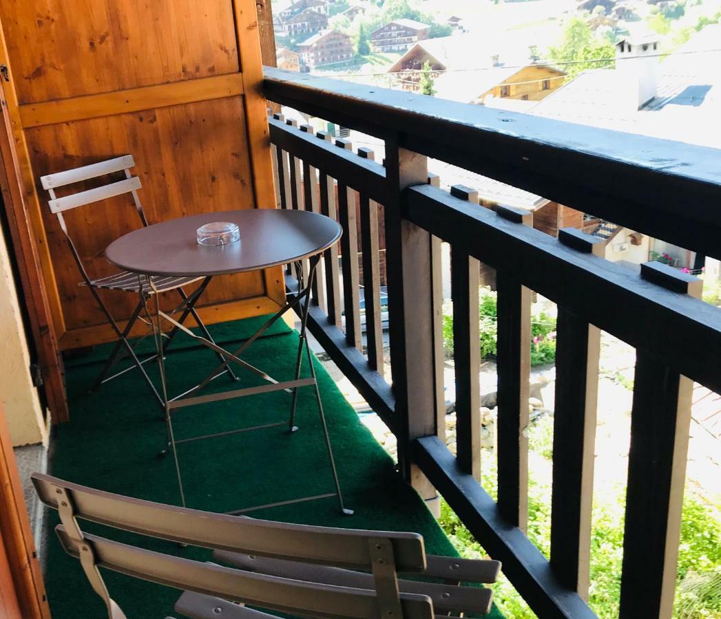Logis Hotel Les Ancolies Areches Luaran gambar