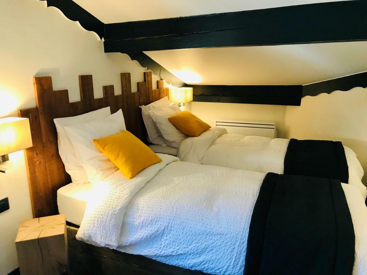 Logis Hotel Les Ancolies Areches Luaran gambar