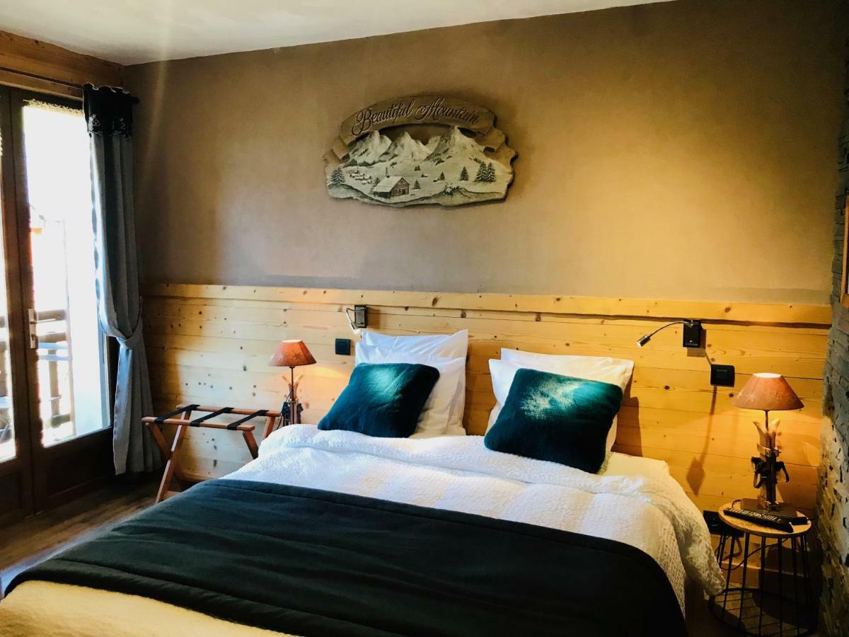 Logis Hotel Les Ancolies Areches Luaran gambar