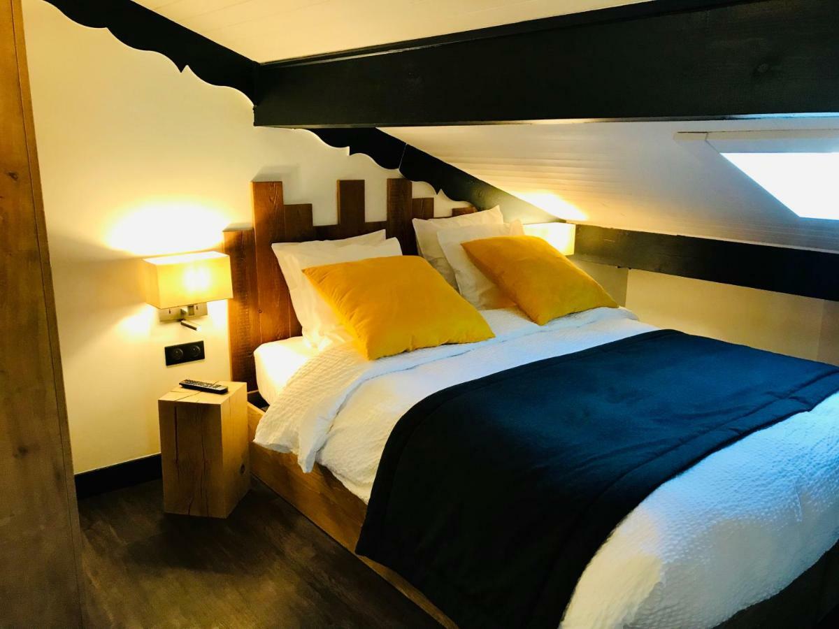 Logis Hotel Les Ancolies Areches Luaran gambar