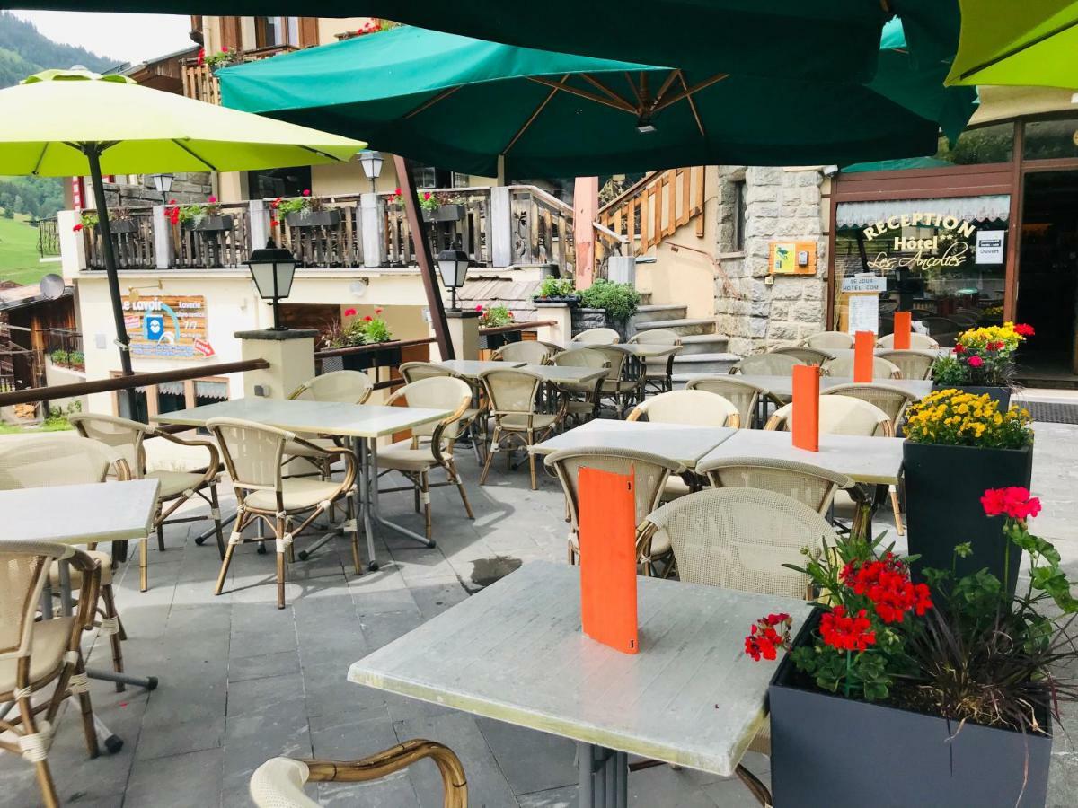 Logis Hotel Les Ancolies Areches Luaran gambar