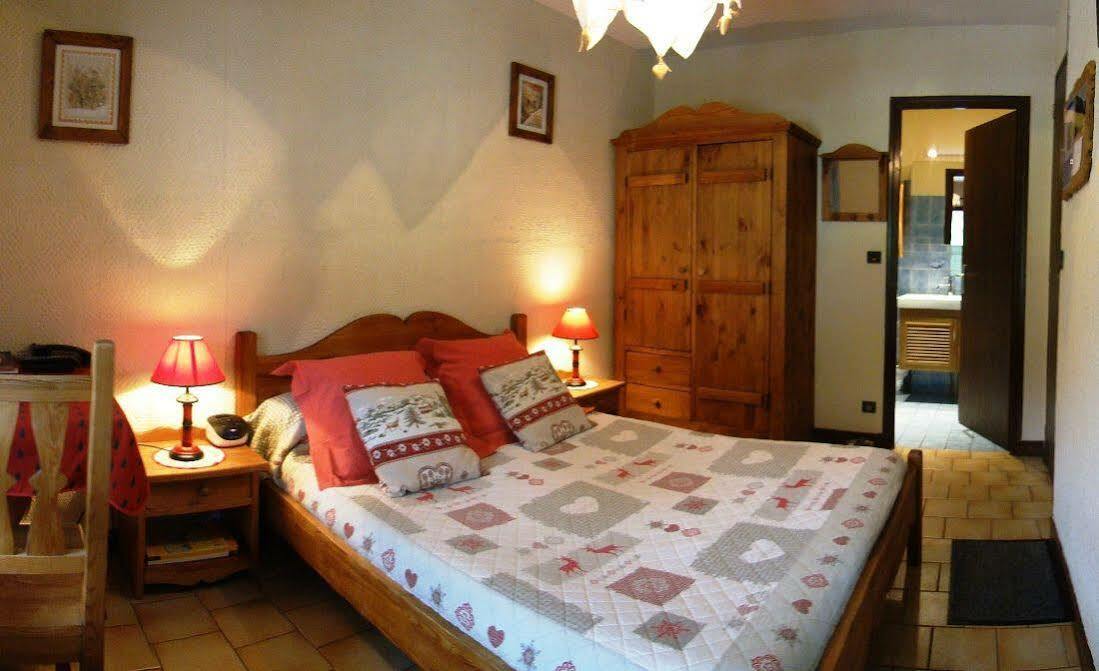 Logis Hotel Les Ancolies Areches Luaran gambar